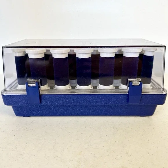 Remington Aqua-Curl Hair Rollers - Blue and White - Picture 5 of 11